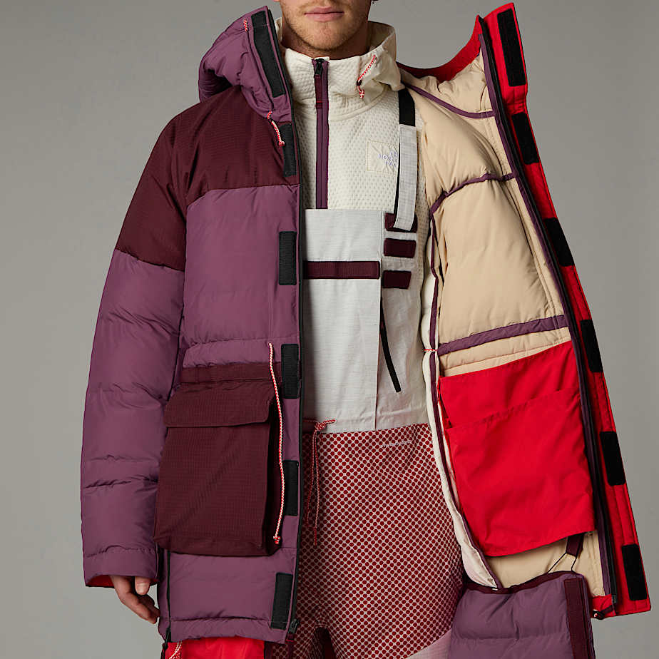 Parka The North Face A68-a TripleBaffle™ Masculino Roxo | NF0A12Q5X