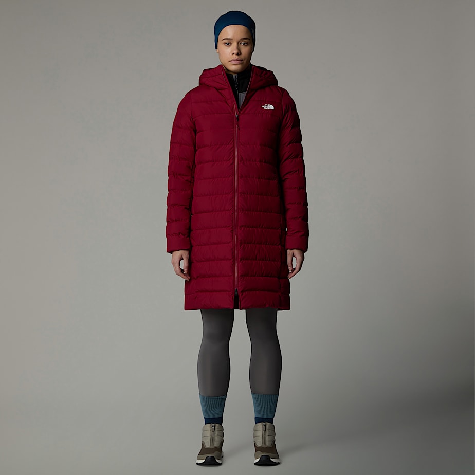 Parka The North Face Aconcagua Feminino Vermelhas | NF0A87Q7F