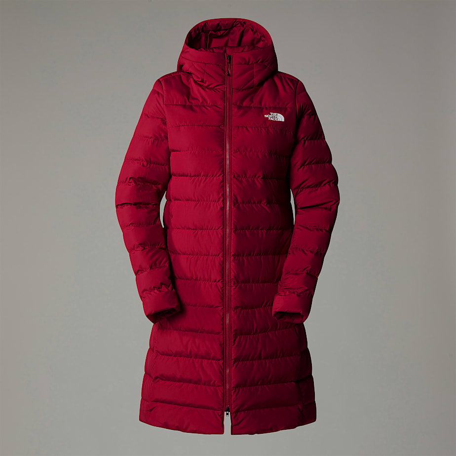 Parka The North Face Aconcagua Feminino Vermelhas | NF0A87Q7F