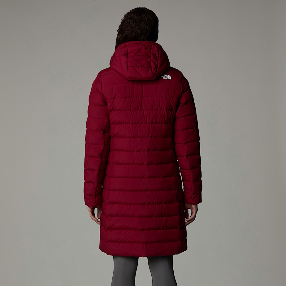 Parka The North Face Aconcagua Feminino Vermelhas | NF0A87Q7F