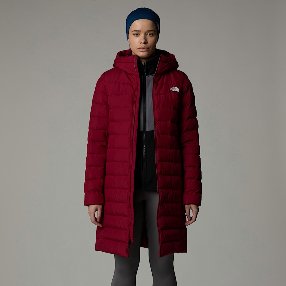 Parka The North Face Aconcagua Feminino Vermelhas | NF0A87Q7F