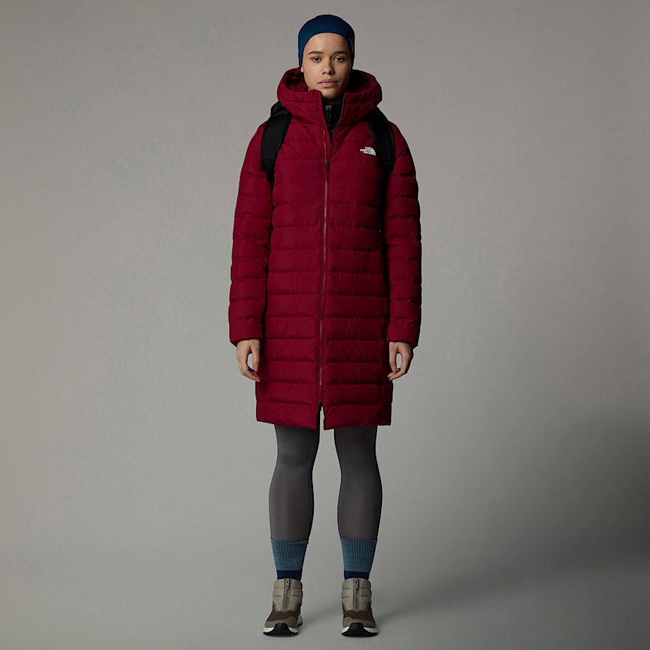 Parka The North Face Aconcagua Feminino Vermelhas | NF0A87Q7F