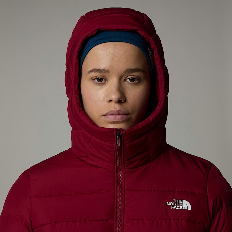Parka The North Face Aconcagua Feminino Vermelhas | NF0A87Q7F