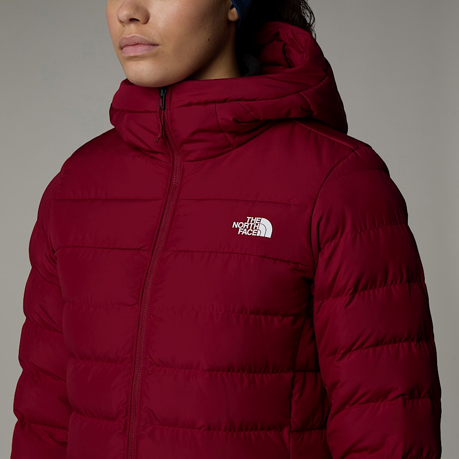 Parka The North Face Aconcagua Feminino Vermelhas | NF0A87Q7F