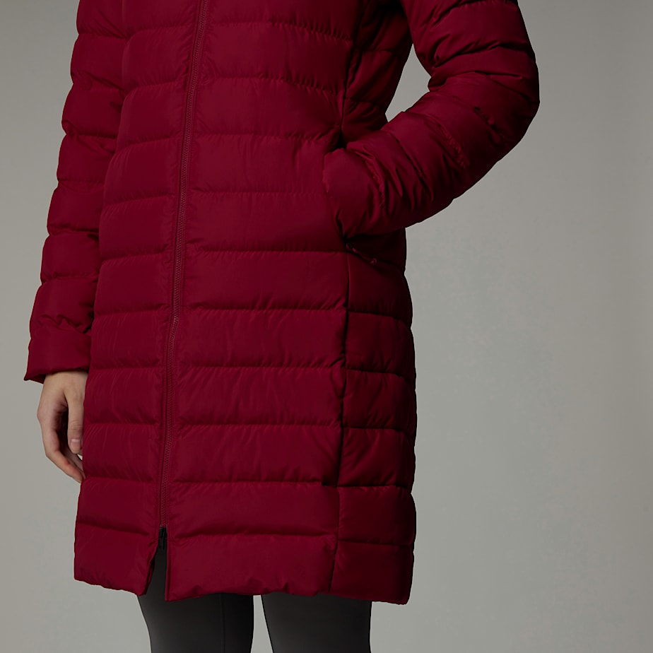 Parka The North Face Aconcagua Feminino Vermelhas | NF0A87Q7F