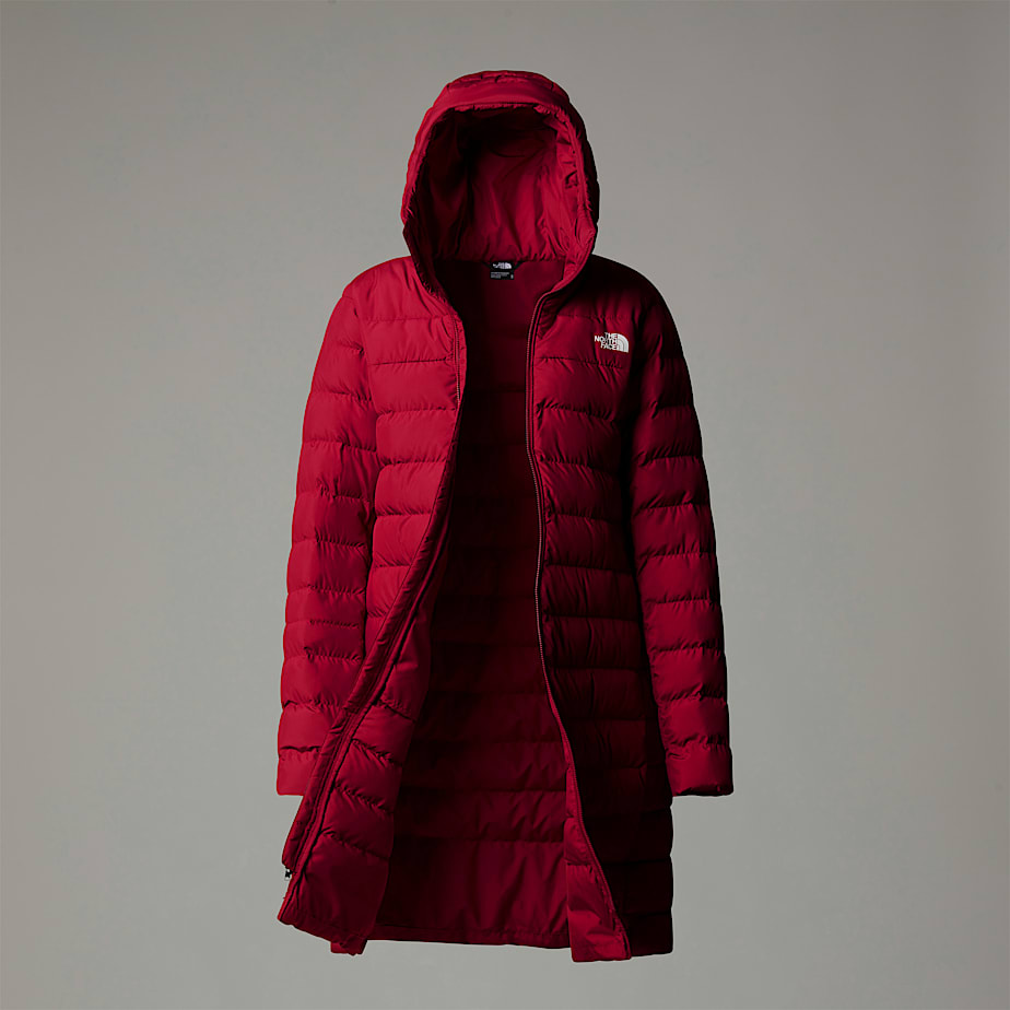 Parka The North Face Aconcagua Feminino Vermelhas | NF0A87Q7F
