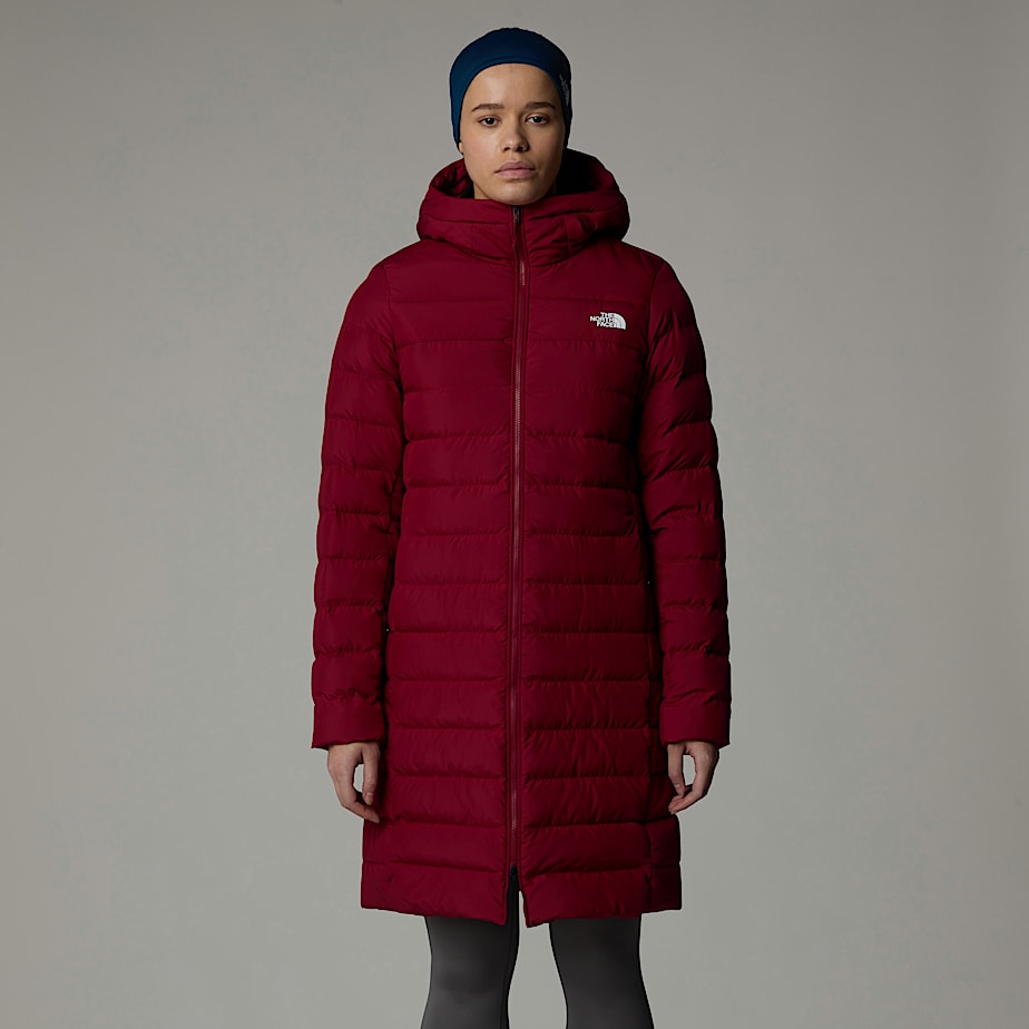 Parka The North Face Aconcagua Feminino Vermelhas | NF0A87Q7F