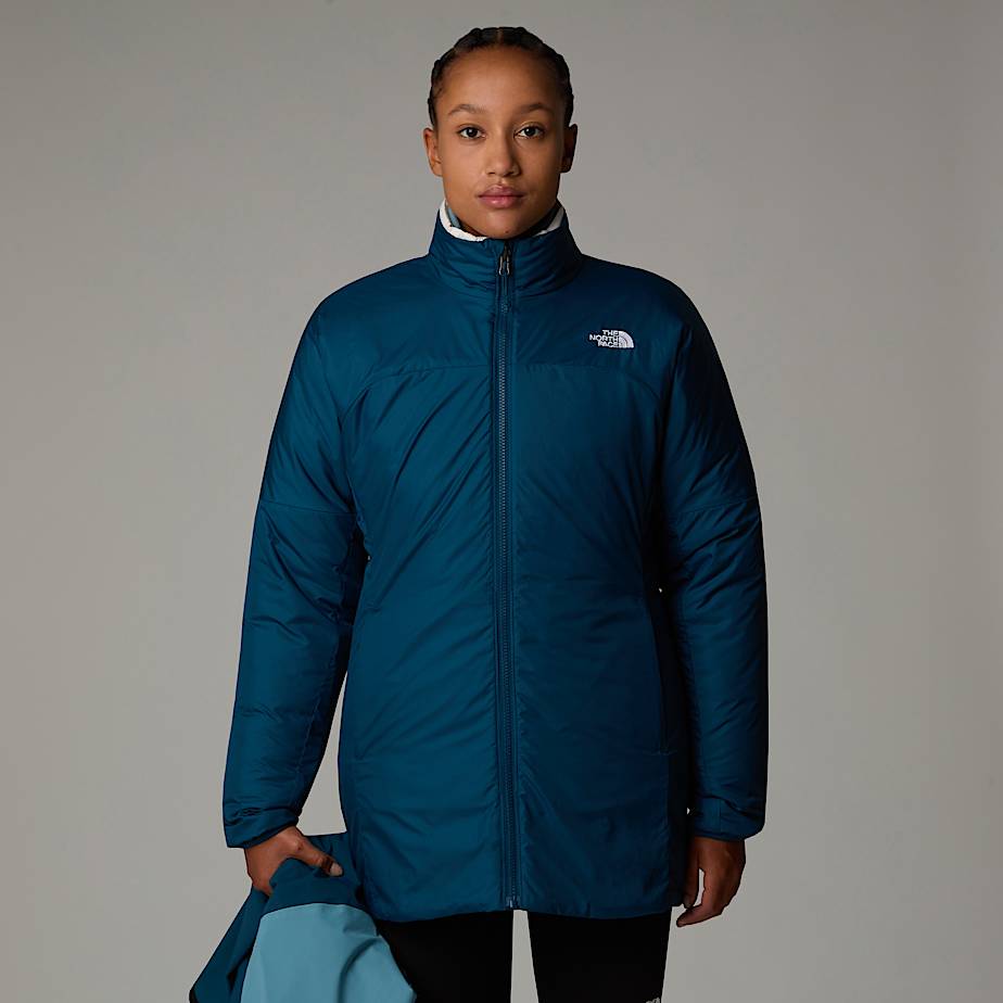 Parka The North Face DryVent™ Mono Triclimate 3-in-1 Feminino Azuis | NF0A66S8S