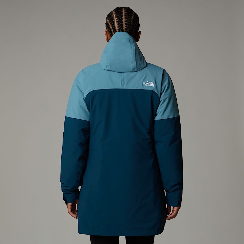 Parka The North Face DryVent™ Mono Triclimate 3-in-1 Feminino Azuis | NF0A66S8S