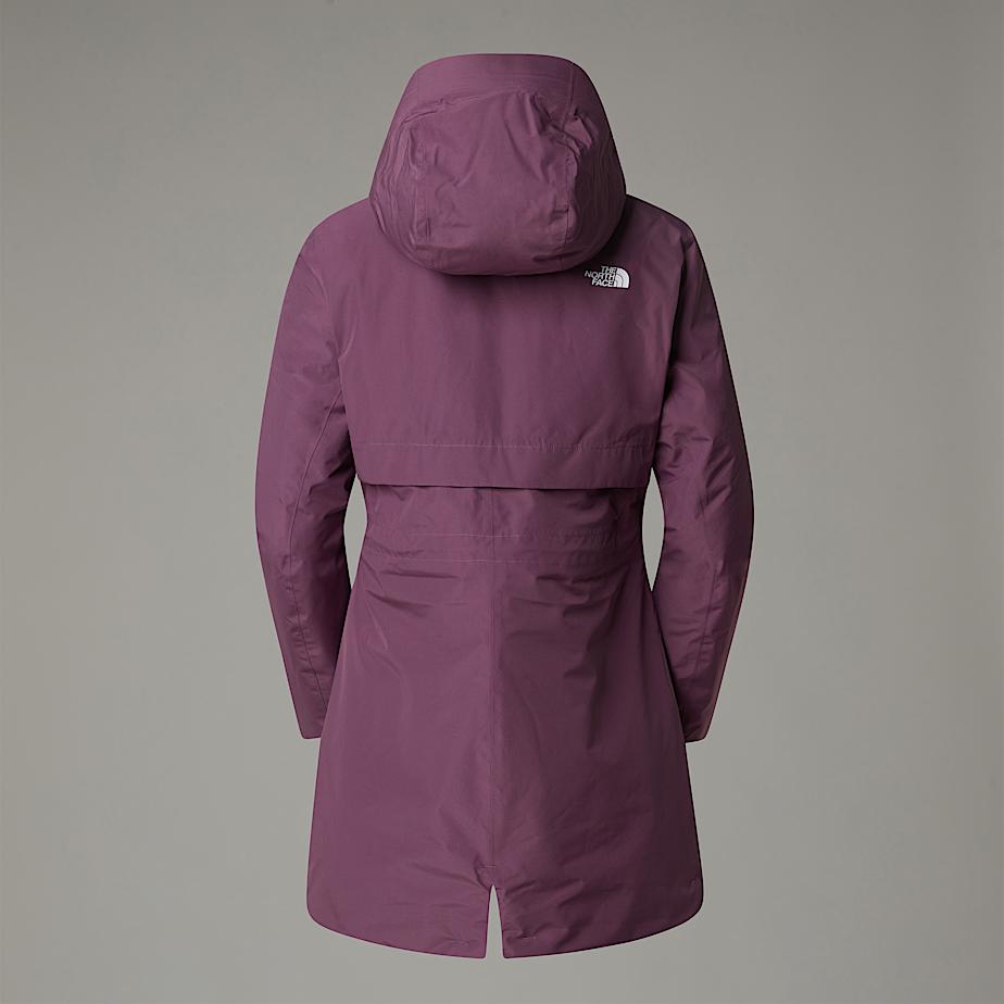 Parka The North Face Hikesteller Insulated Feminino Roxo | NF0A11A6I