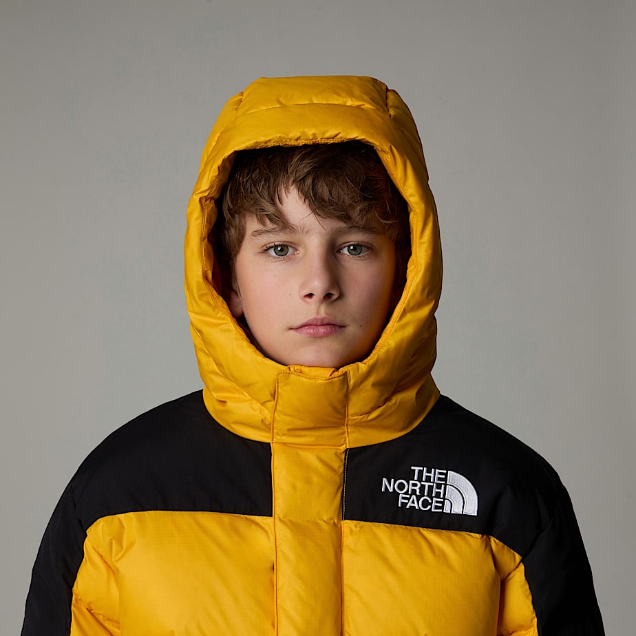 Parka The North Face Himalayan Down Short Criança Douradas | NF0A00U3C