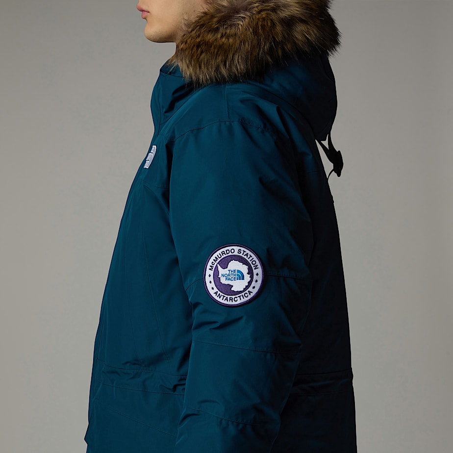 Parka The North Face McMurdo 2L GORE-TEX® Down Masculino Azul Marinho | NF0A76B6T