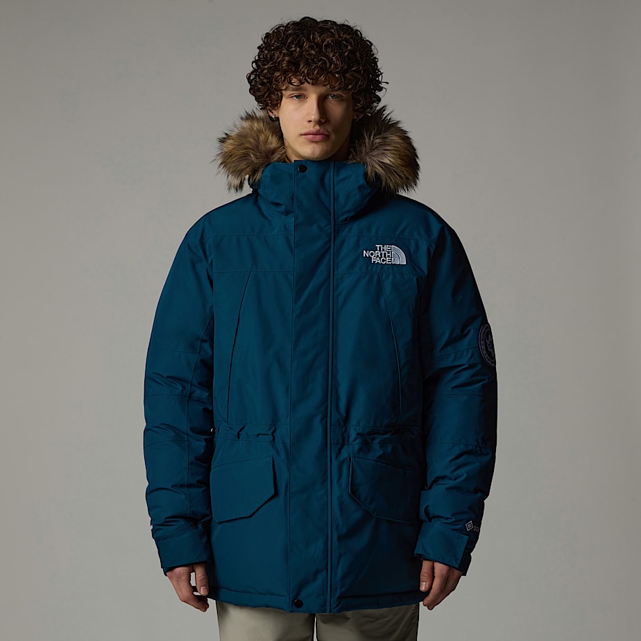 Parka The North Face McMurdo 2L GORE-TEX® Down Masculino Azul Marinho | NF0A76B6T
