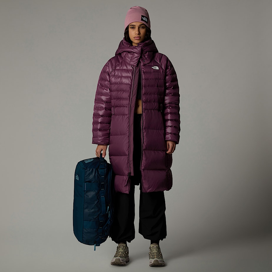 Parka The North Face Metropolis Feminino Roxo | NF0A82Q1O