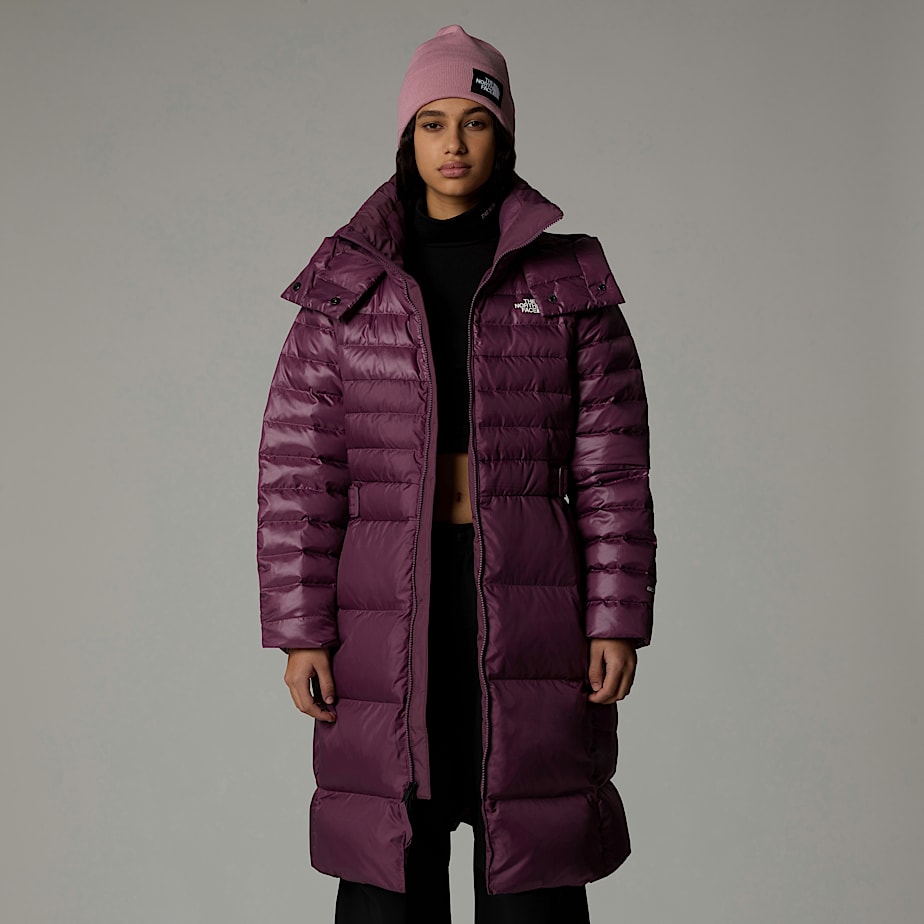 Parka The North Face Metropolis Feminino Roxo | NF0A82Q1O
