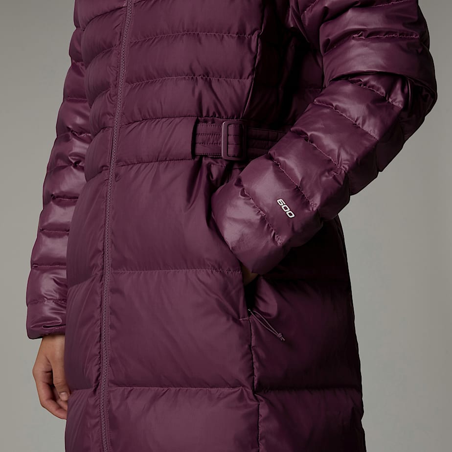 Parka The North Face Metropolis Feminino Roxo | NF0A82Q1O