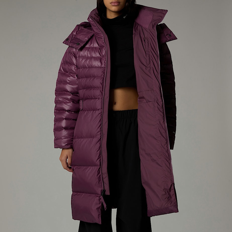 Parka The North Face Metropolis Feminino Roxo | NF0A82Q1O