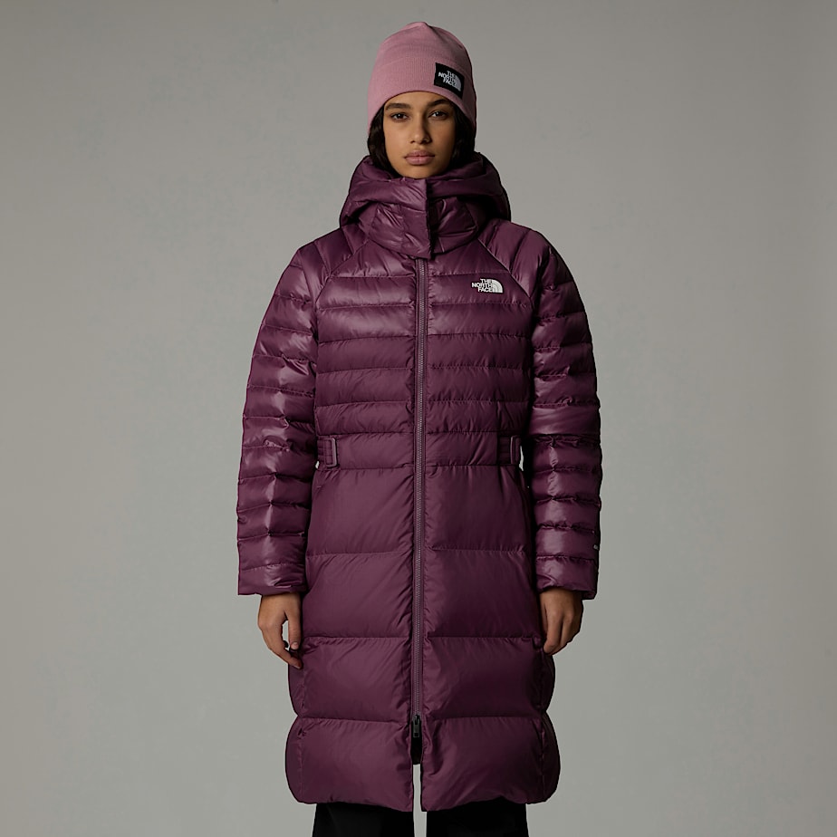 Parka The North Face Metropolis Feminino Roxo | NF0A82Q1O
