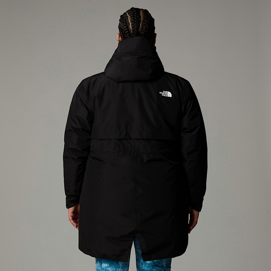 Parka The North Face Plus Size Hikesteller Insulated Feminino Pretas | NF0A28Y8U