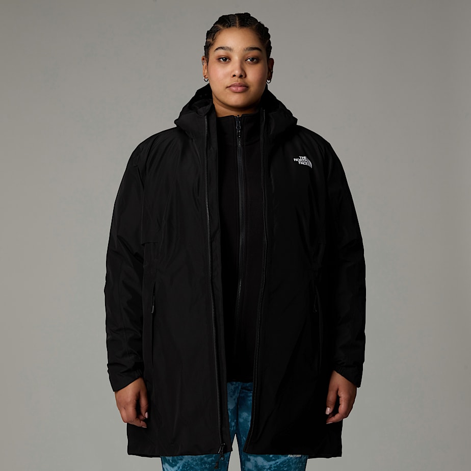 Parka The North Face Plus Size Hikesteller Insulated Feminino Pretas | NF0A28Y8U