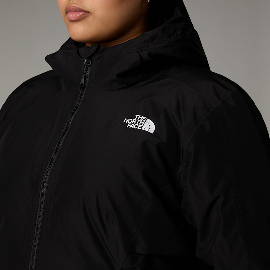 Parka The North Face Plus Size Hikesteller Insulated Feminino Pretas | NF0A28Y8U