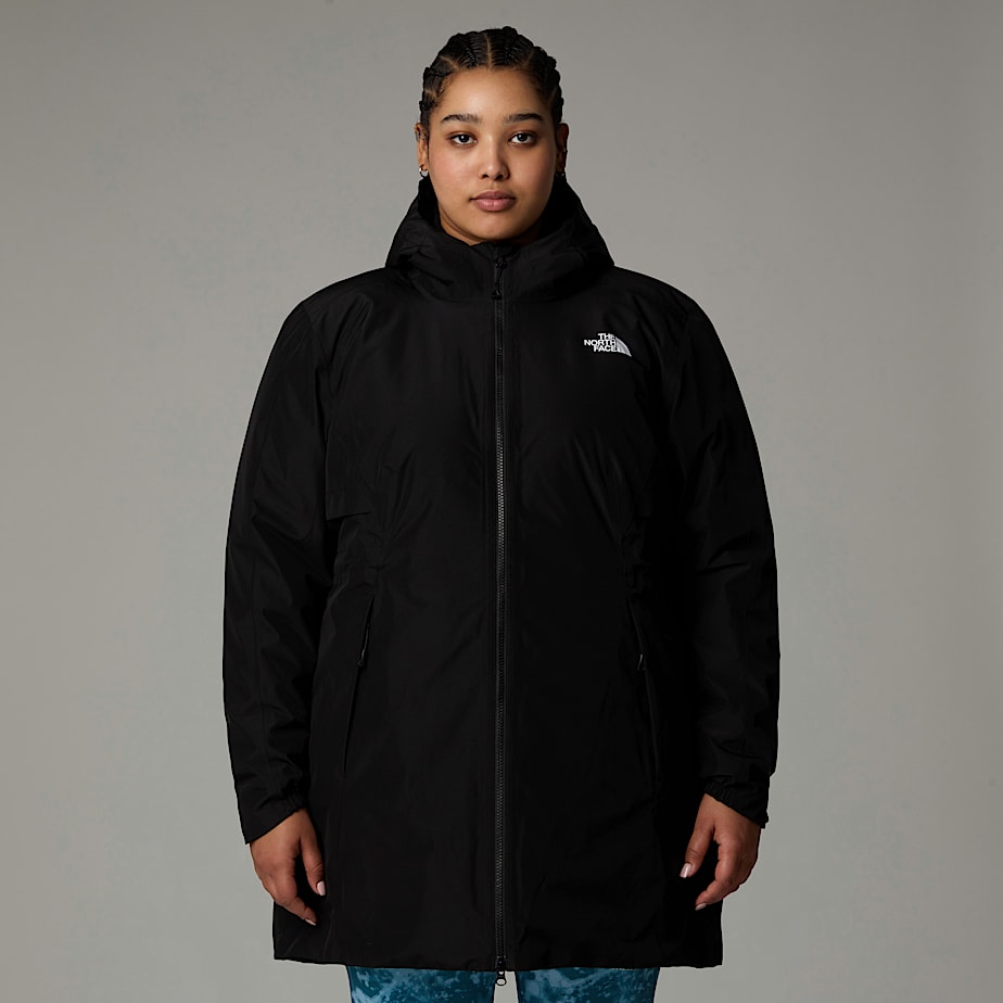 Parka The North Face Plus Size Hikesteller Insulated Feminino Pretas | NF0A28Y8U