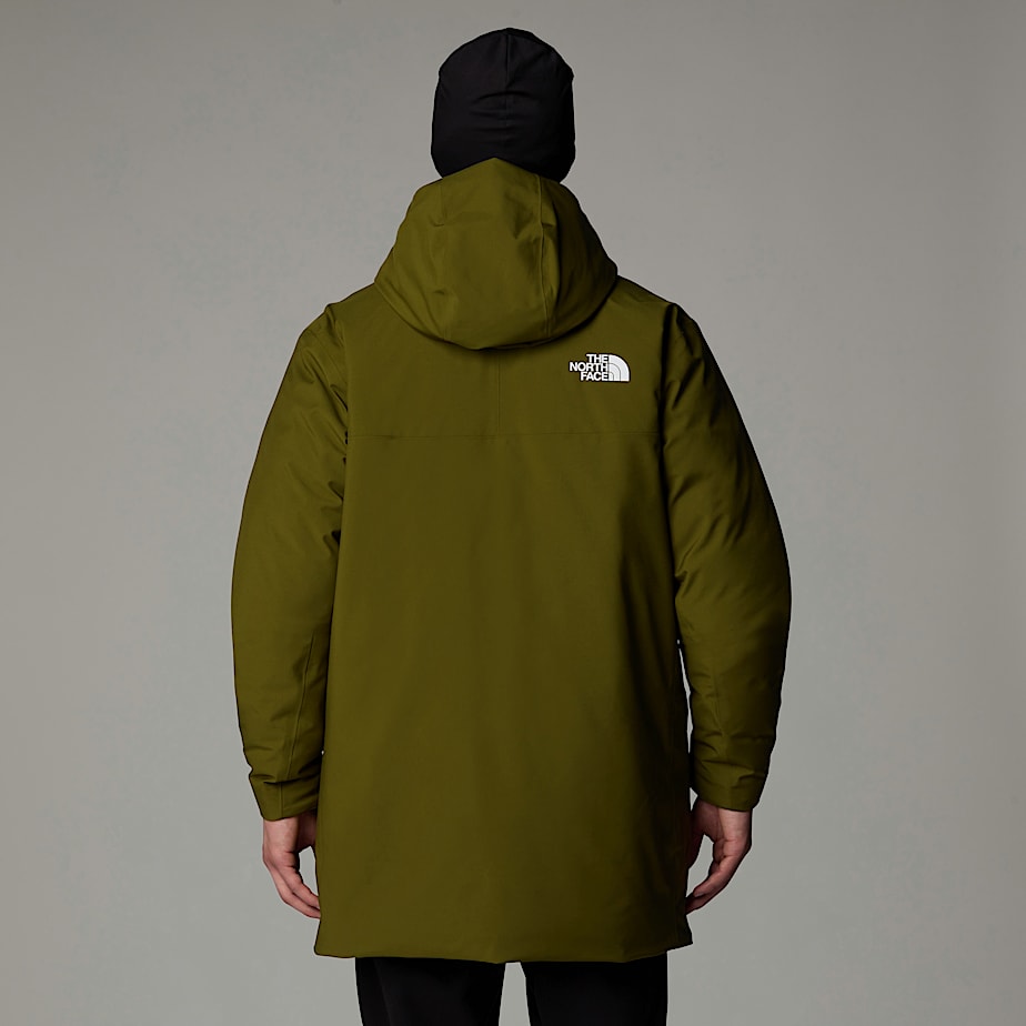 Parka The North Face Range Down Masculino Verdes | NF0A48F9I