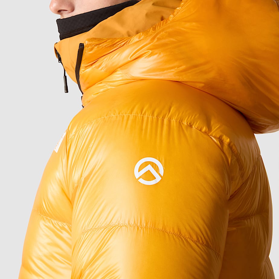 Parka The North Face Summit Pumori Down Masculino Douradas | NF0A21L9K
