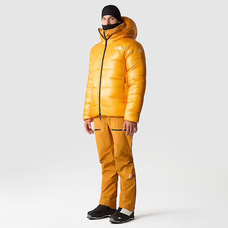 Parka The North Face Summit Pumori Down Masculino Douradas | NF0A21L9K
