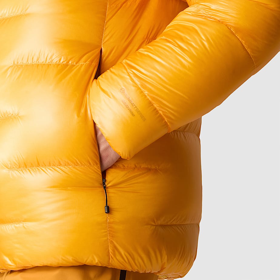 Parka The North Face Summit Pumori Down Masculino Douradas | NF0A21L9K