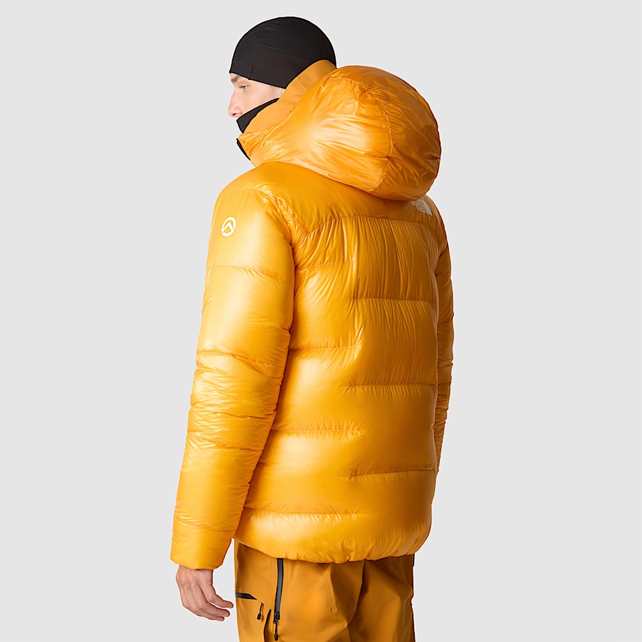 Parka The North Face Summit Pumori Down Masculino Douradas | NF0A21L9K