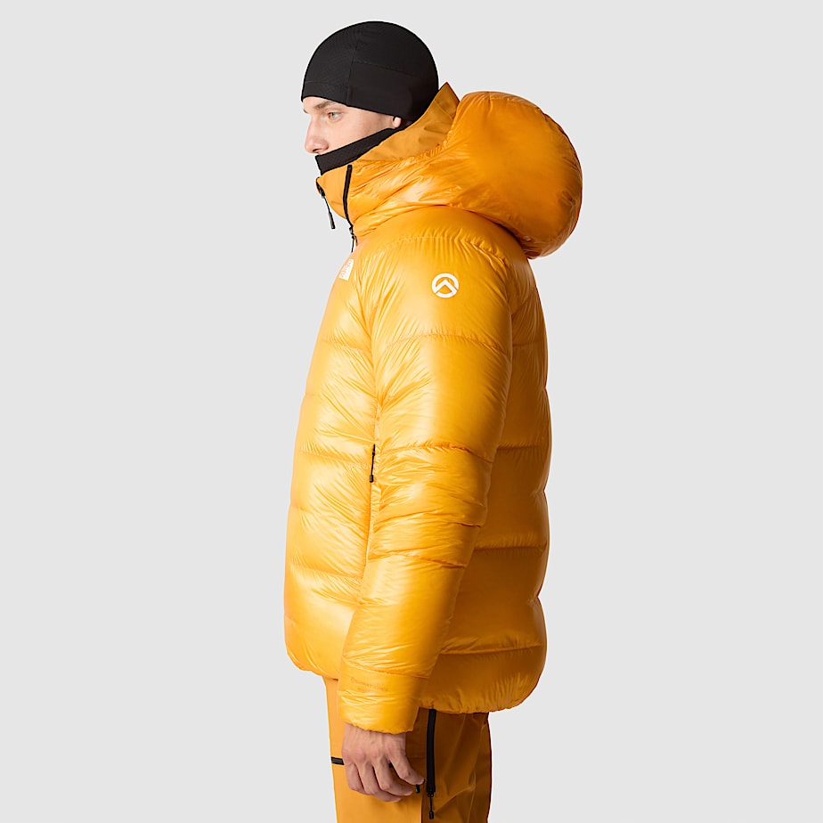 Parka The North Face Summit Pumori Down Masculino Douradas | NF0A21L9K