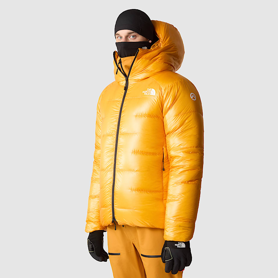 Parka The North Face Summit Pumori Down Masculino Douradas | NF0A21L9K