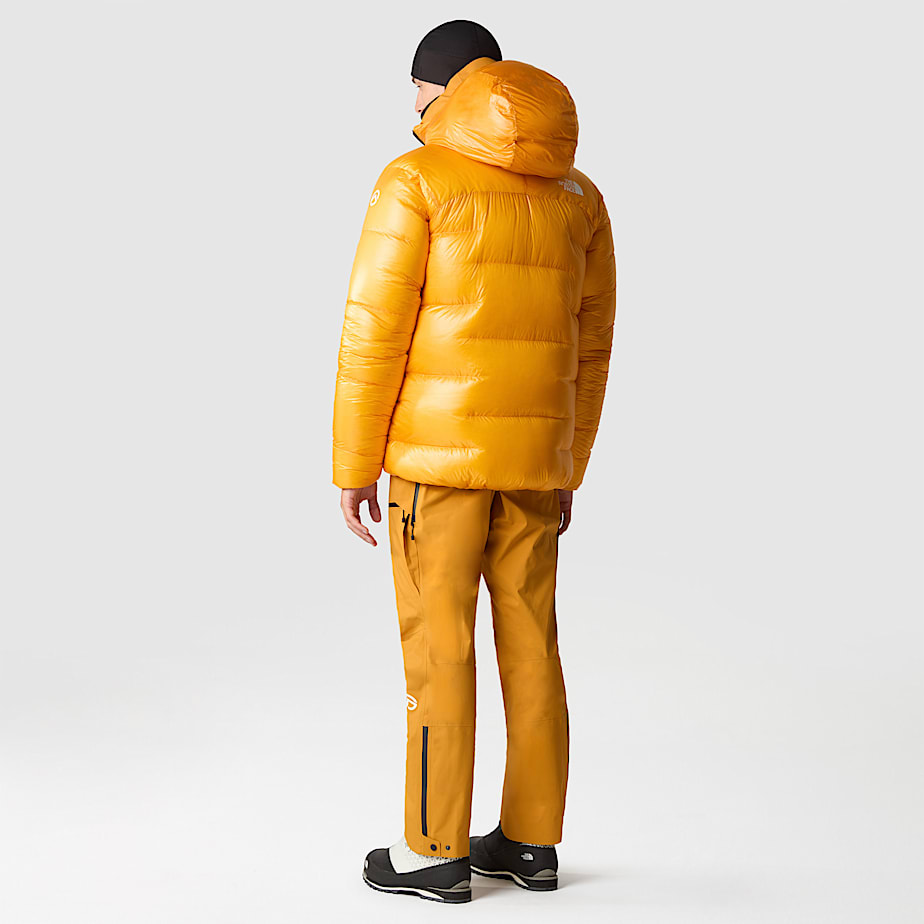 Parka The North Face Summit Pumori Down Masculino Douradas | NF0A21L9K