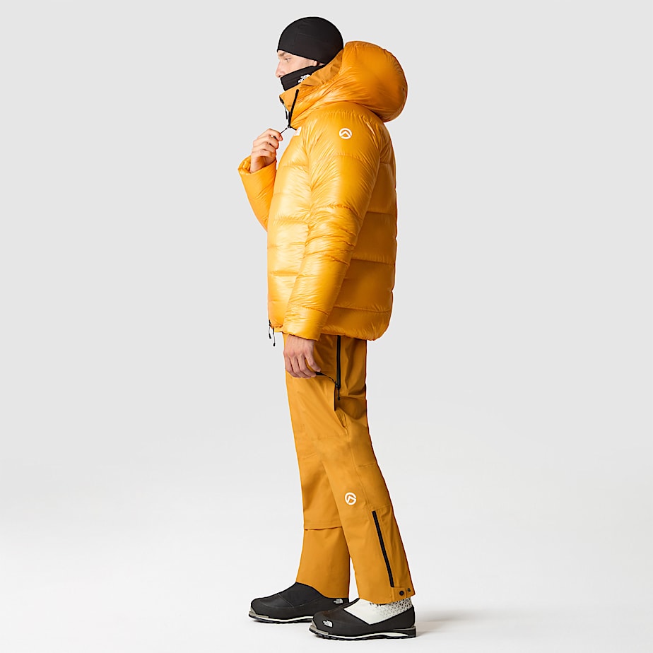 Parka The North Face Summit Pumori Down Masculino Douradas | NF0A21L9K