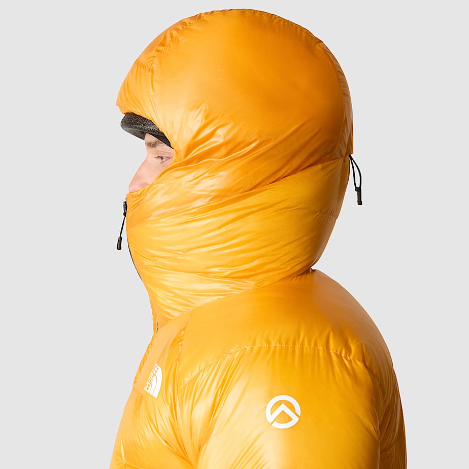 Parka The North Face Summit Pumori Down Masculino Douradas | NF0A21L9K