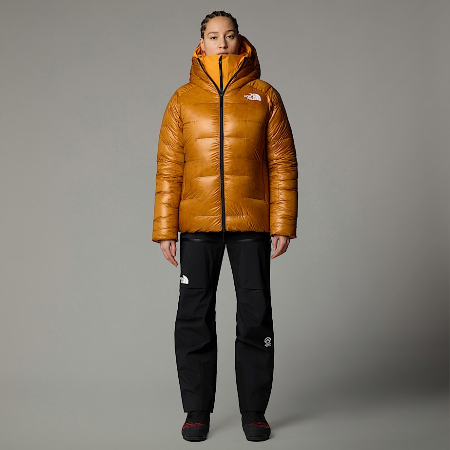 Parka The North Face Summit Pumori Down Feminino Douradas | NF0A69A3J