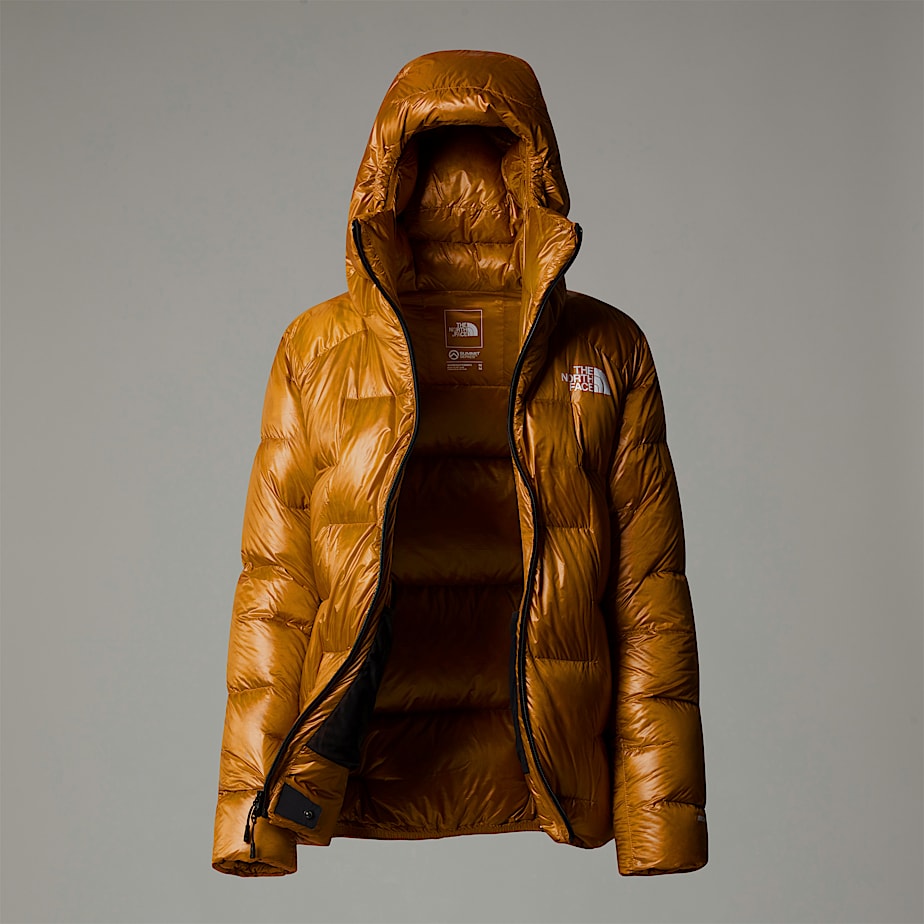 Parka The North Face Summit Pumori Down Feminino Douradas | NF0A69A3J