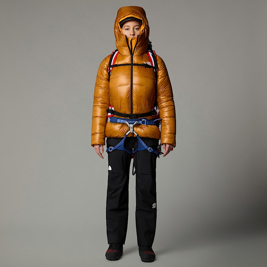 Parka The North Face Summit Pumori Down Feminino Douradas | NF0A69A3J