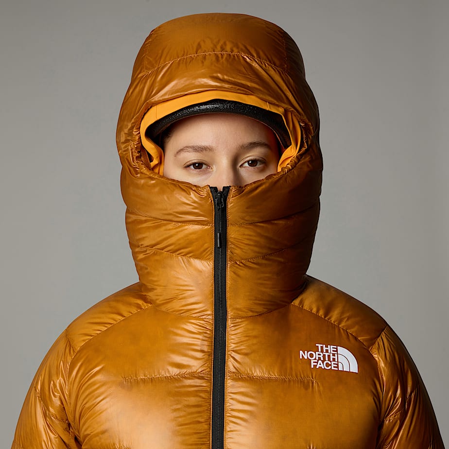 Parka The North Face Summit Pumori Down Feminino Douradas | NF0A69A3J