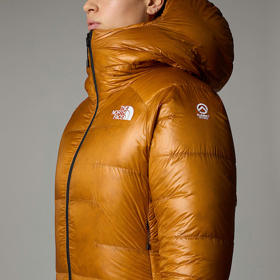 Parka The North Face Summit Pumori Down Feminino Douradas | NF0A69A3J