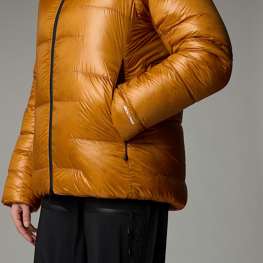 Parka The North Face Summit Pumori Down Feminino Douradas | NF0A69A3J