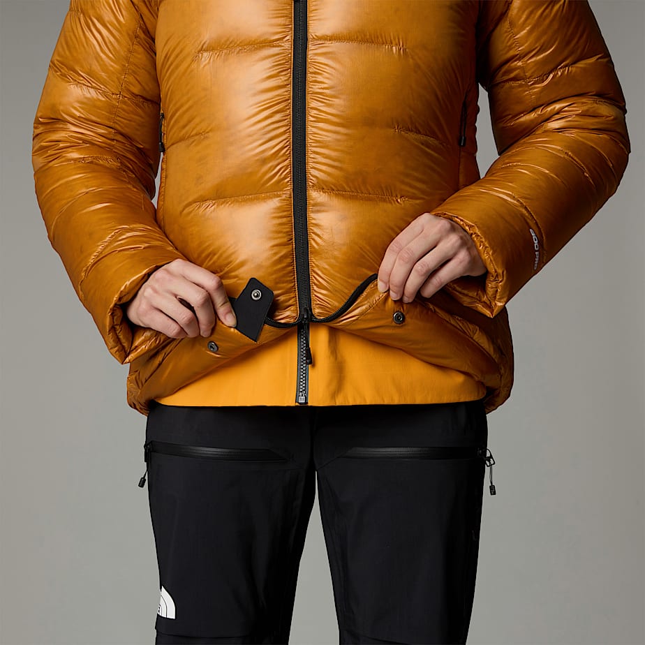 Parka The North Face Summit Pumori Down Feminino Douradas | NF0A69A3J