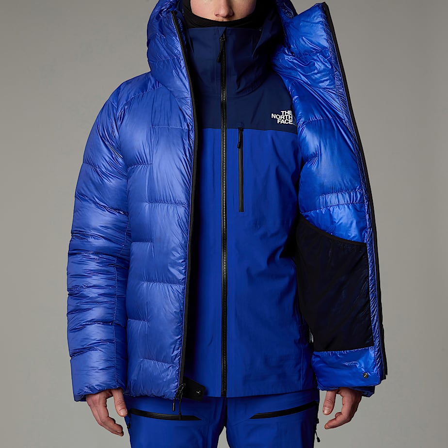 Parka The North Face Summit Pumori Down Masculino Azuis | NF0A58G9X