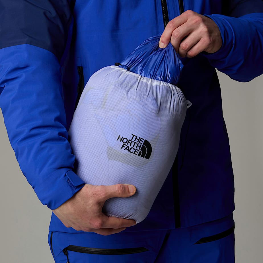 Parka The North Face Summit Pumori Down Masculino Azuis | NF0A58G9X
