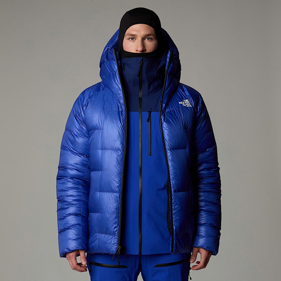 Parka The North Face Summit Pumori Down Masculino Azuis | NF0A58G9X