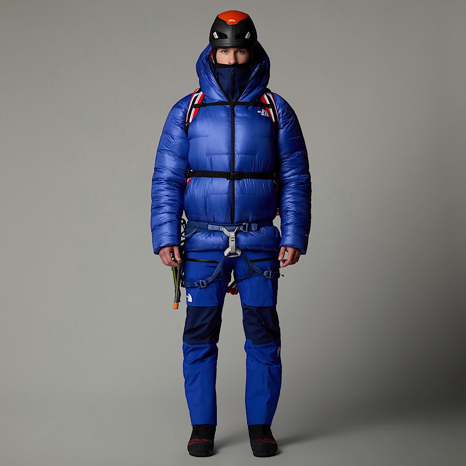 Parka The North Face Summit Pumori Down Masculino Azuis | NF0A58G9X