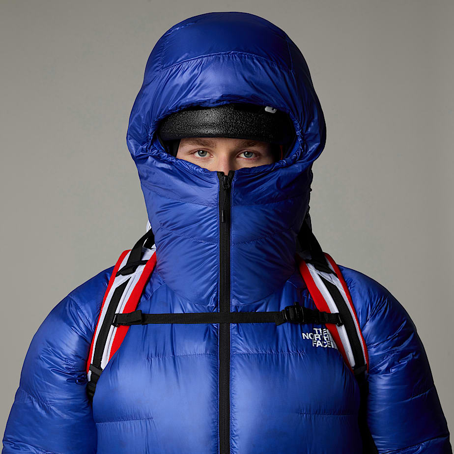 Parka The North Face Summit Pumori Down Masculino Azuis | NF0A58G9X