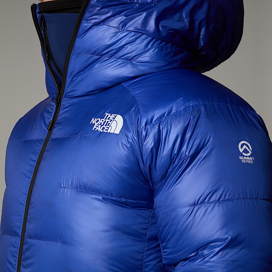 Parka The North Face Summit Pumori Down Masculino Azuis | NF0A58G9X
