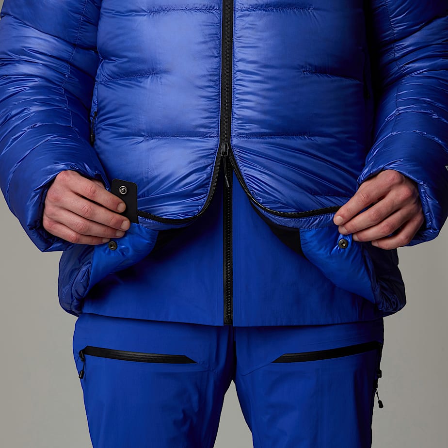 Parka The North Face Summit Pumori Down Masculino Azuis | NF0A58G9X